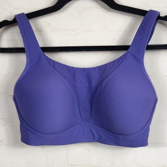 Lululemon Run Times High Support Run Sports Bra in Charged Indigo Purple 34D - Picture 1 of 15